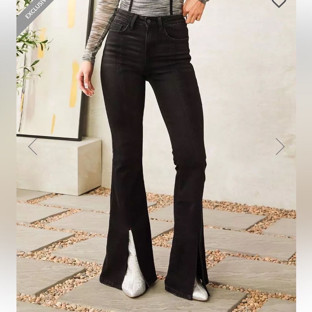Flying Monkey high rise flare jeans